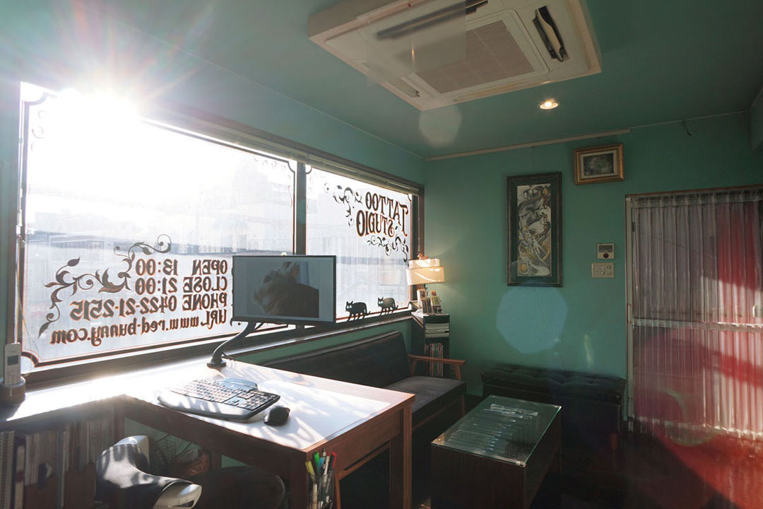 Red Bunny Tattoo Gallery